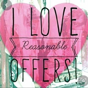 Love something in my Closet make an offer! 💖
